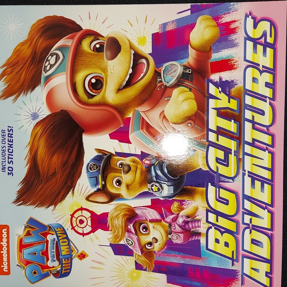 New Paw Patrol Book